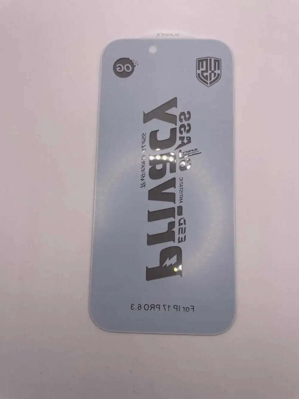 iPhone 17 Pro 6.3 Anti Spy 28° Pack of 2